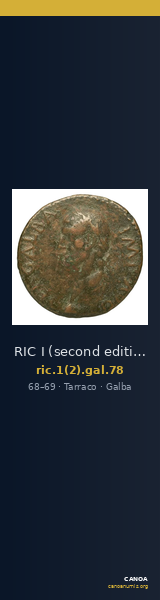 RIC I (second edition) Galba 78 — CANOA