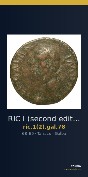 RIC I (second edition) Galba 78 — CANOA