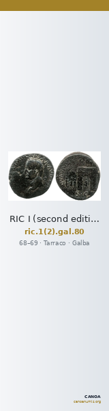 RIC I (second edition) Galba 80 — CANOA