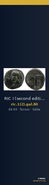 RIC I (second edition) Galba 80 — CANOA