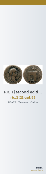 RIC I (second edition) Galba 83 — CANOA
