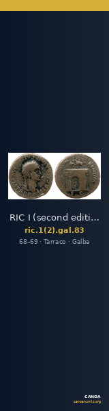 RIC I (second edition) Galba 83 — CANOA