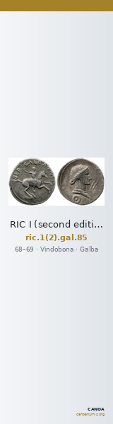RIC I (second edition) Galba 85 — CANOA