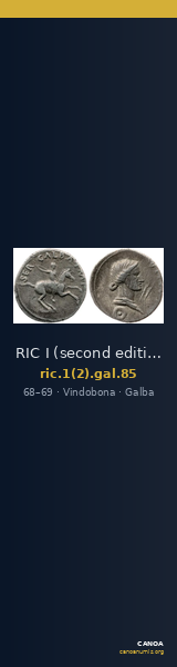 RIC I (second edition) Galba 85 — CANOA