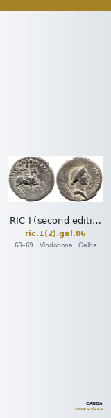 RIC I (second edition) Galba 86 — CANOA
