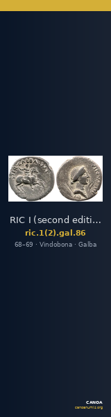 RIC I (second edition) Galba 86 — CANOA