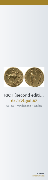 RIC I (second edition) Galba 87 — CANOA