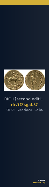 RIC I (second edition) Galba 87 — CANOA