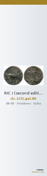 RIC I (second edition) Galba 89 — CANOA
