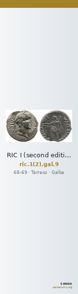RIC I (second edition) Galba 9 — CANOA