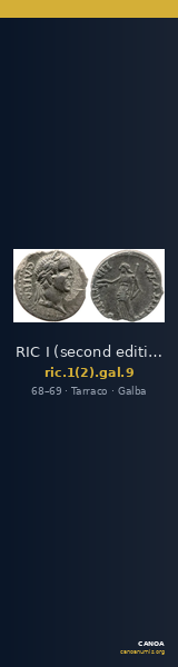 RIC I (second edition) Galba 9 — CANOA