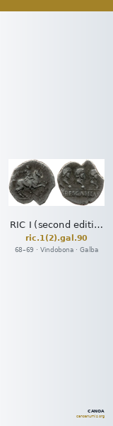 RIC I (second edition) Galba 90 — CANOA
