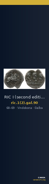 RIC I (second edition) Galba 90 — CANOA