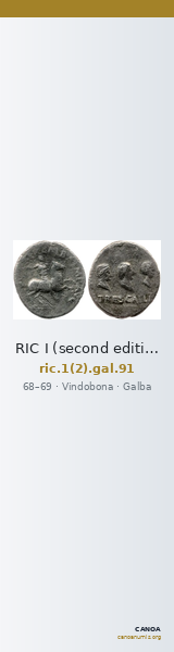 RIC I (second edition) Galba 91 — CANOA