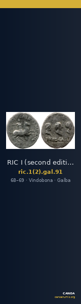 RIC I (second edition) Galba 91 — CANOA