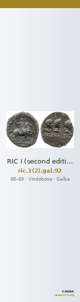 RIC I (second edition) Galba 92 — CANOA