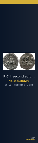 RIC I (second edition) Galba 92 — CANOA