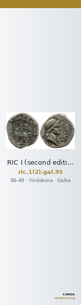RIC I (second edition) Galba 93 — CANOA