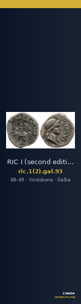 RIC I (second edition) Galba 93 — CANOA