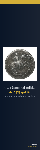 RIC I (second edition) Galba 94 — CANOA