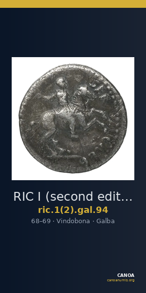 RIC I (second edition) Galba 94 — CANOA