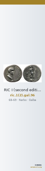 RIC I (second edition) Galba 96 — CANOA