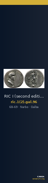 RIC I (second edition) Galba 96 — CANOA