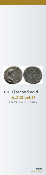 RIC I (second edition) Galba 97 — CANOA