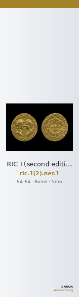 RIC I (second edition) Nero 1 — CANOA