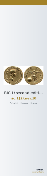 RIC I (second edition) Nero 10 — CANOA