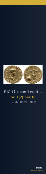 RIC I (second edition) Nero 10 — CANOA