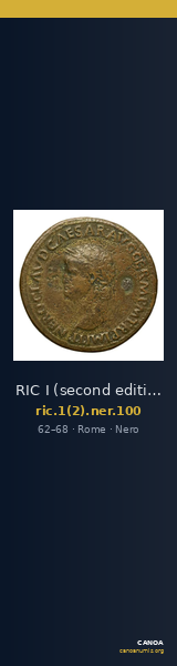 RIC I (second edition) Nero 100 — CANOA
