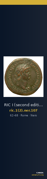 RIC I (second edition) Nero 107 — CANOA
