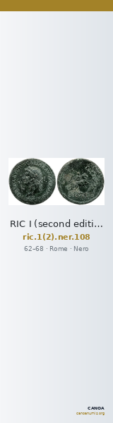 RIC I (second edition) Nero 108 — CANOA