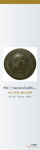 RIC I (second edition) Nero 109 — CANOA