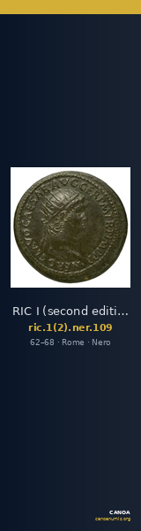 RIC I (second edition) Nero 109 — CANOA