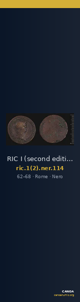 RIC I (second edition) Nero 114 — CANOA