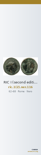 RIC I (second edition) Nero 116 — CANOA