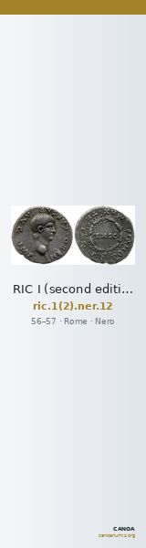 RIC I (second edition) Nero 12 — CANOA