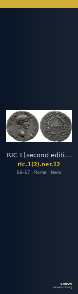 RIC I (second edition) Nero 12 — CANOA