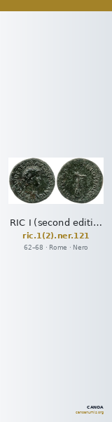 RIC I (second edition) Nero 121 — CANOA