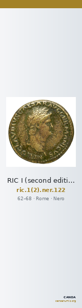 RIC I (second edition) Nero 122 — CANOA