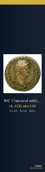RIC I (second edition) Nero 122 — CANOA