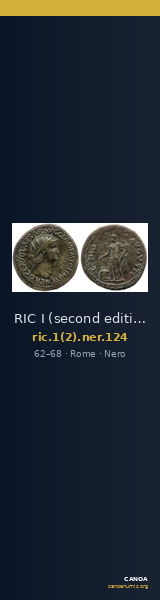 RIC I (second edition) Nero 124 — CANOA