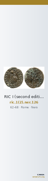 RIC I (second edition) Nero 126 — CANOA