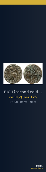 RIC I (second edition) Nero 126 — CANOA