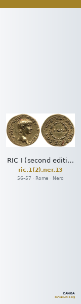 RIC I (second edition) Nero 13 — CANOA