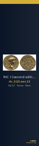 RIC I (second edition) Nero 13 — CANOA