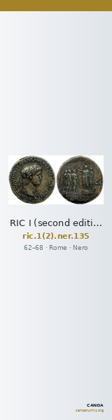 RIC I (second edition) Nero 135 — CANOA