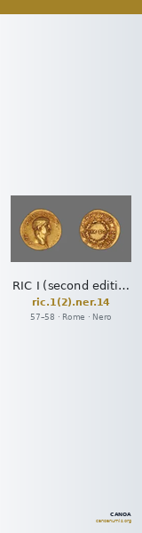 RIC I (second edition) Nero 14 — CANOA